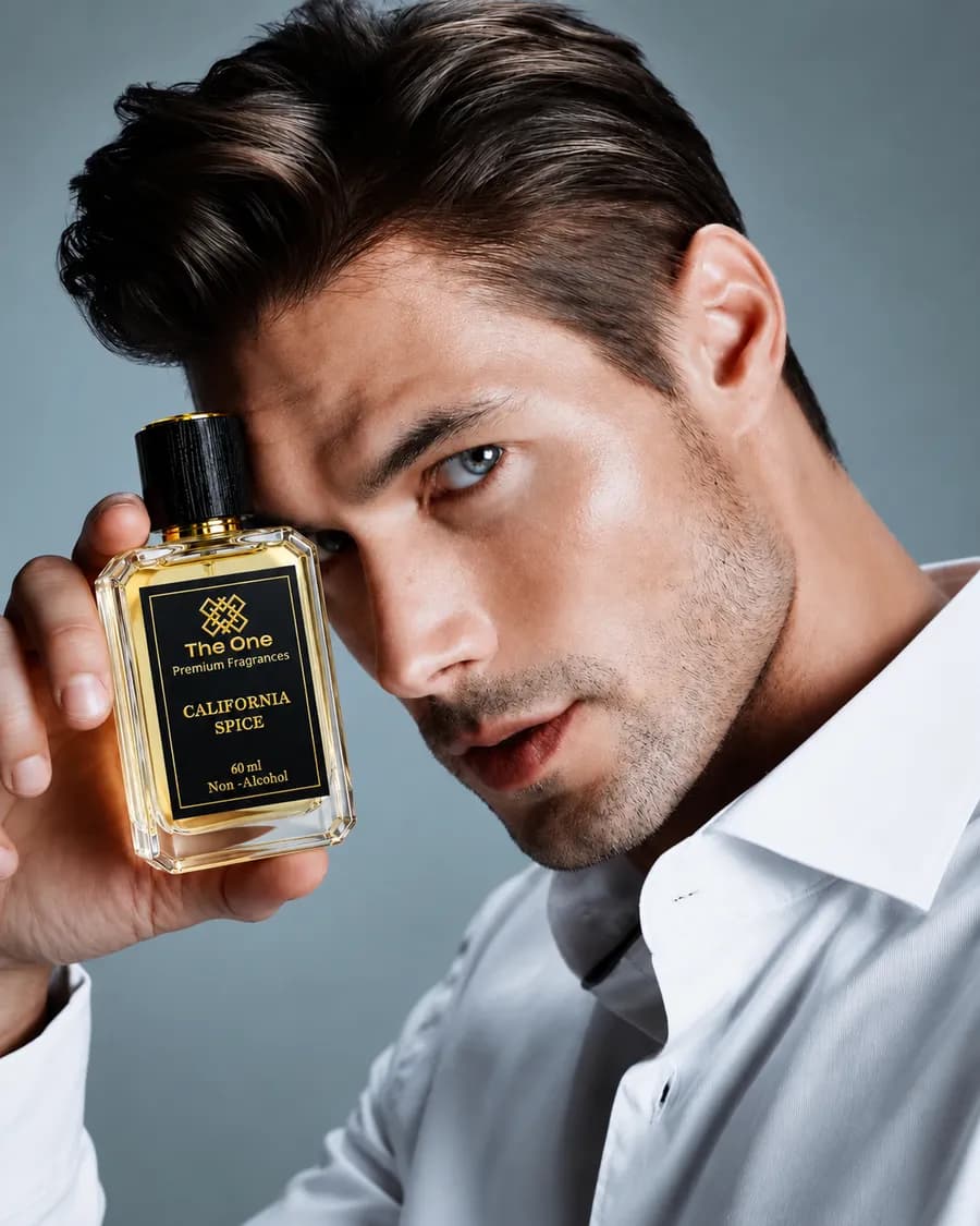 Men's Perfumes — Bold, woody & refined