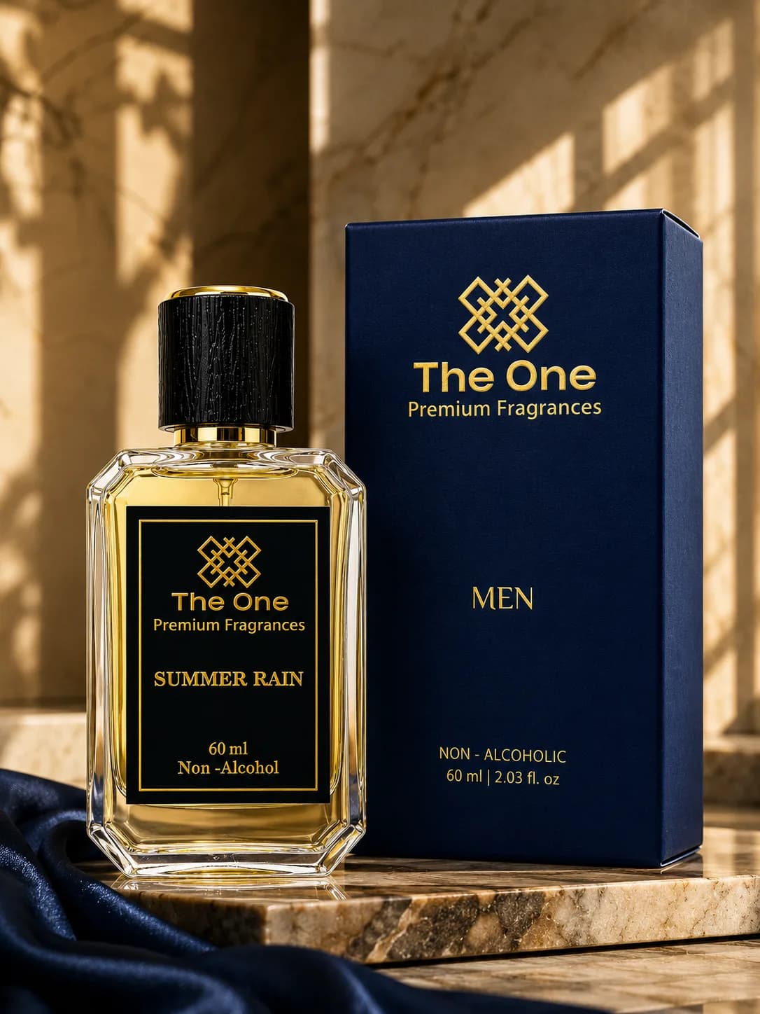 Summer Rain 60ml eau de parfum — For Him — with its gift box