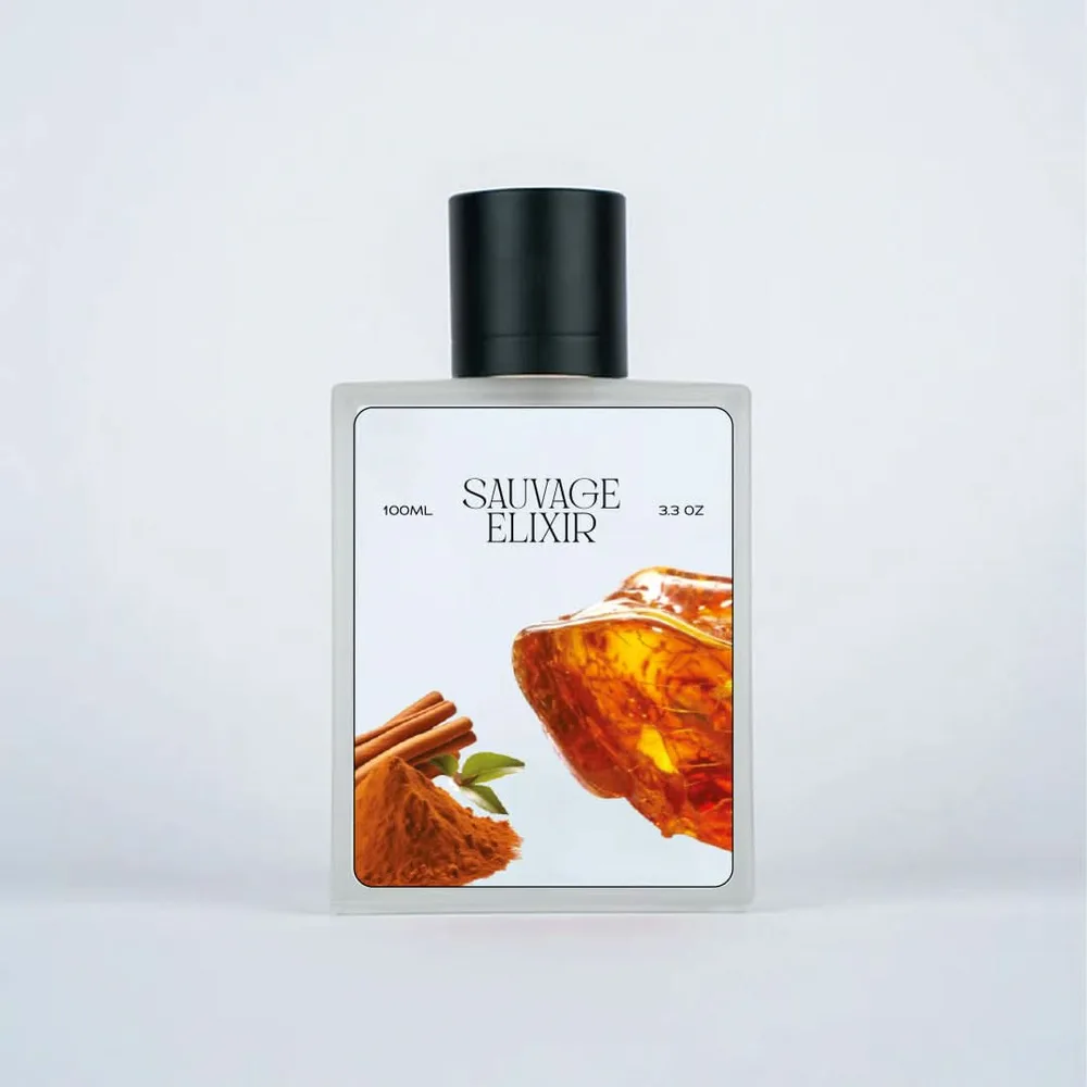 The One x Sauvage Elixir — Inspired by Dior
