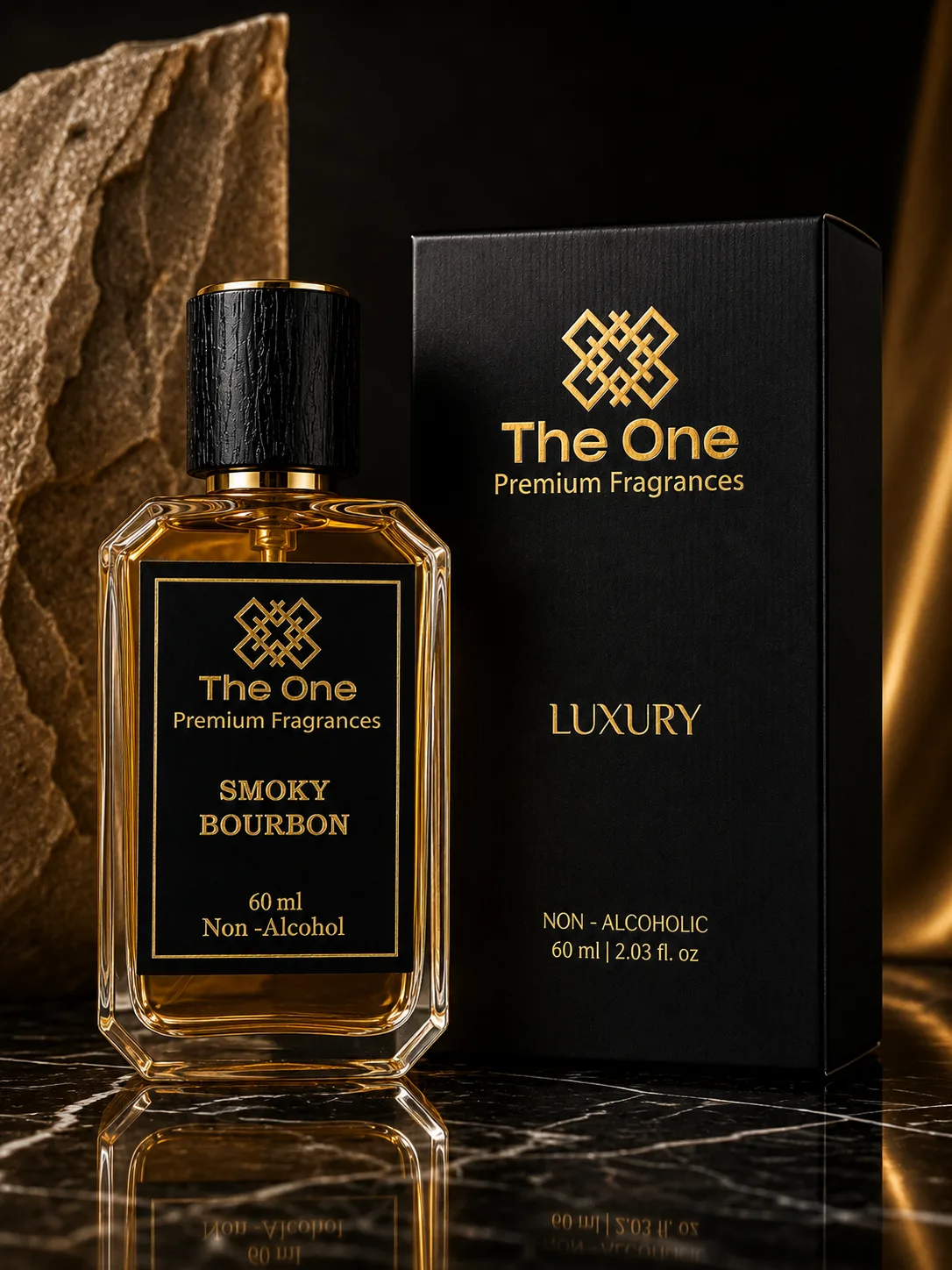 Smoky Bourbon — alternate view